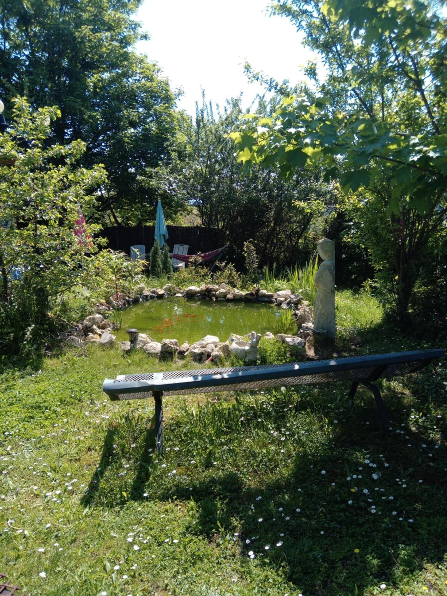 Chambres D Hotes Le Labyrinthe Du Peintre Bransat Buitenkant foto
