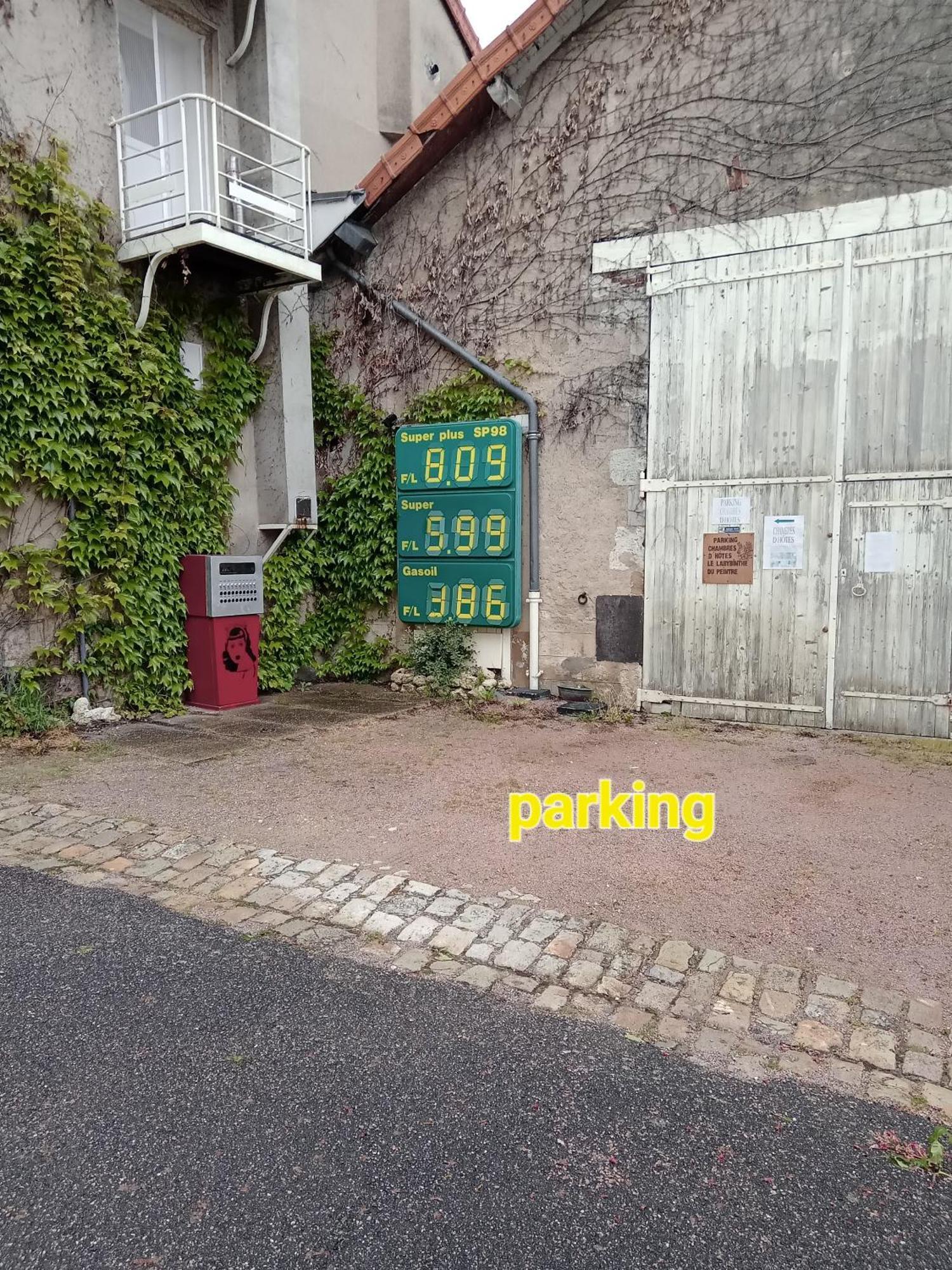Chambres D Hotes Le Labyrinthe Du Peintre Bransat Buitenkant foto